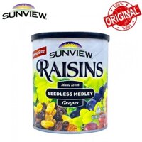 NHO KHÔ RAISINS MADE WITH SEEDLESS MEDLEY GRAPES SUNVIEW 425G
