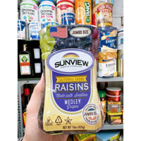 Nho Khô Raisins Sunview 425g Của Mỹ- Date 12/2025