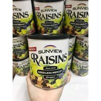 Nho khô Raisins Sunview 425g