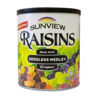 Nho Khô Raisins Sunview Mỹ