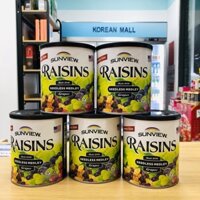Nho khô Sunview Raisin hộp 425gram Mỹ