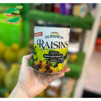 Nho Khô Sunview Raisin Hộp 425g