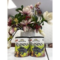 Nho khô SUNVIEW RAISINS -
