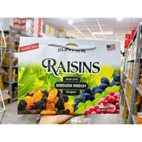 Nho khô Sunview Raisins hộp 1kg (HMH Store)