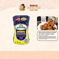 Nho Khô Sunview Raisins Mỹ Thượng Hạng 425g