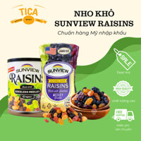 NHO KHÔ SUNVIEW RAISINS SIÊU NGON 425GR - TICA MART