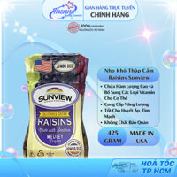 Nho Khô Thập Cẩm Sunview Raisins California Grown 425gr Hàng Mỹ