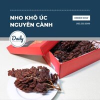 Nho khô Úc nguyên cành cao cấp - Crimson hộp 250G - 1KG