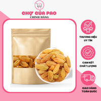 Nho Khô Vàng Ấn Độ Gói 1kg Hương Vị Thơm Ngon Dẻo Ngọt Bổ Sung Dinh Dưỡng Tốt Cho Sức Khỏe Mọi Lứa Tuổi