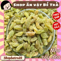 Nho khô xanh dẻo chua ngọt loại ngon