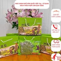 NHO KHÔ XANH HẢO HẠNG HÀN QUỐC / HỘP 1ky