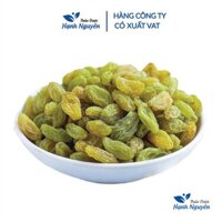 Nho khô xanh không hạt 1kg (nho Ninh Thuận, ăn vặt, làm bánh) - Thảo Dươc Hạnh Nguyên