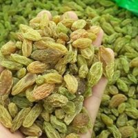 Nho khô xanh , món ăn vặt siêu ngon
