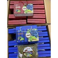 Nho khô xanh sấy lạnh Hàn Quốc không hạt