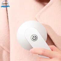 Nhỏ lint remover 6-blades usb có thể sạc lại áo len máy cạo râu cho chăn tấm