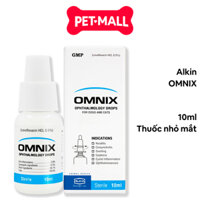 Nhỏ mắt Alkin OMNIX 10ml Petmall