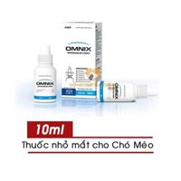 Nhỏ mắt Cho Chó Mèo ALKIN OMNIX Trị Các Chứng Viêm Mắt 10ml