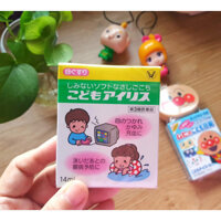 Nhỏ mắt cho trẻ em Taisho Iris Kobayashi 14ml nội địa Nhật Bản