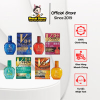 Nhỏ Mắt Dưỡng Cao Cấp V Rohto Premium Nội Địa Nhật 15ml