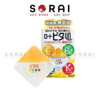 Nhỏ mắt, dưỡng mắt Rohto Nhật Bản, dịu nhẹ