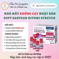 Nhỏ mắt KHÔNG CAY Nhật Bản Soft Santear Hitomi Stretch