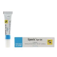 Nhỏ mắt Liposic Eye Gel 10g (date 02/2027)