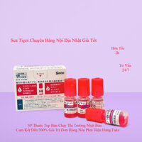 Nhỏ Mắt Phục Hồi Thị Lực Santen Soft Santear Nội địa nhật set hộp 4 lọ x 5ml