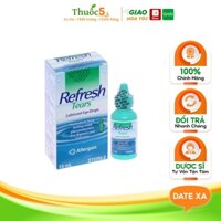 Nhỏ mắt Refresh Tears Lubricant Eye Drops chai 15ml