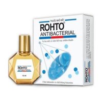Nhỏ mắt Rohto antibacterial (Lọ/13ml)
