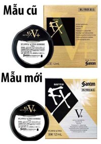 Nhỏ mắt Santen FX Neo vàng 12ml