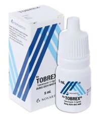 Nhỏ mắt Tobrex Tobramycin 0.3% lọ 5ml Novartis