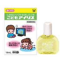 NHỎ MẮT TRẺ 3 -15 TUỔI GIẢM ÁNH SÁNG XANH MÁY TÍNH, ĐIỆN THOẠI (LỌ 14ML)
