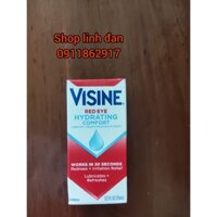 🌿nhỏ mắt Visine 15ml mẫu mới date 11-2025