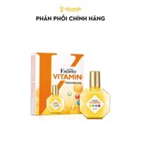 Nhỏ mắt V.Rohto Vitamin Vàng (13ml)
