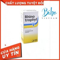 Nhỏ mũi chống viêm, kháng khuẩn cho bé Rhinotrophyl Pháp