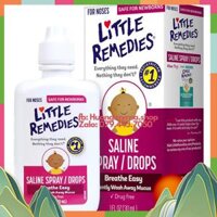 Nhỏ Mũi Little Remedies 30ml