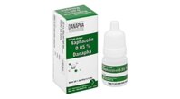 Nhỏ mũi naphazolin 0.05% danapha (c/5ml)