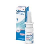 Nhỏ mũi Otriven 0.025% của Đức cho trẻ sơ sinh lọ 10ml (mẫu mới)