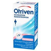 Nhỏ mũi Otriven 0.025% Schnupfen Nasentropfen Säuglinge của Đức cho trẻ dưới 2 tuổi lọ 10ml