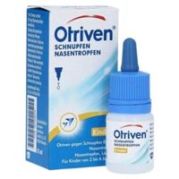Nhỏ mũi Otriven 0.05% cho bé từ 2- 12y- Đức