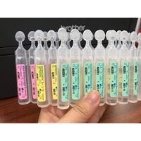 Nhỏ mũi sinh lý Tép xanh, tép vàng tép hồng Nội địa Pháp