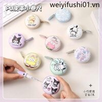 Nhỏ Nhỏ Băng Đo Băng Mini Băng Đo Băng Thước Mềm Thước Đo Đa Năng Hoạt Hình Độ Chính Xác Cao 2m Đo Eo Quần Áo Thước Vải Hộ Gia Đình Quần Áo Chuyên Dụng Thợ May Di Động Bé Đo Chiều Cao