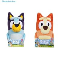 Nhớ NHỚ Bluey Talking Plush, Thú nhồi bông Sing Dog Doll Bingo Dog Music Hình, Bluey and Soft Cotton Cartoon Vocalizable Bluey and Bingo Đồ chơi trẻ em sang trọng