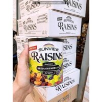 Nho Raisins