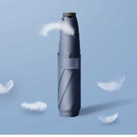Nhỏ Siêu Nhẹ Làm Mới Màu Sắc Thuận Tiện Bút Chì Ô Gấp   UV Proof Lady Sun Umbrel