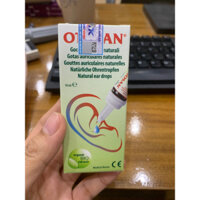 Nhỏ tai tan ráy Otosan