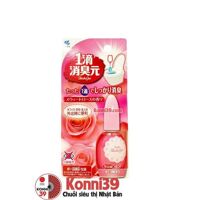Nhỏ thơm toilet kobayashi shoshugen 20ml - hoa hồng - sku: 4987072032626