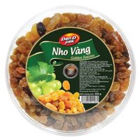 Nho vàng Chile 454gr DAN D PAK 100% TỰ NHIÊN, không chất bảo quản, bổ sung canxi, vitamin và khoáng chất