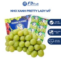 Nho xanh Air Chelf Mỹ – 1Kg