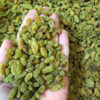 Nho xanh không đường loại ngon, mix sữa chua, ngũ cốc